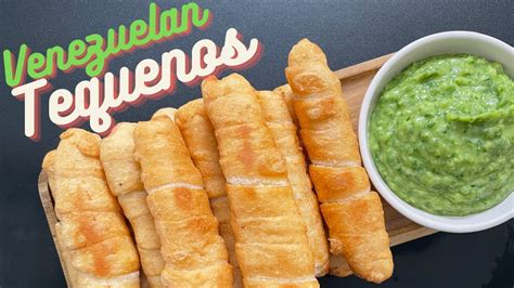 Venezuelan Tequenos Cheese Fingers Youtube