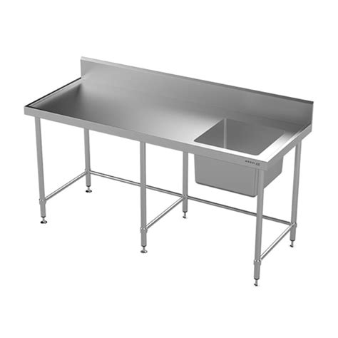 Modular Stainless Single Bowl Sink Bench Ms Bss