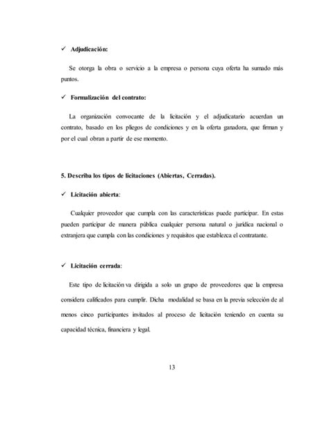 Aspectos B Sicos De Contratos De Obras Pdf