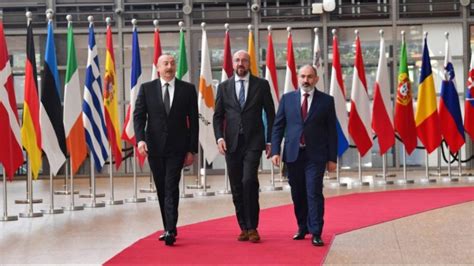 Pashinyan Aliyev To Meet In Brussels Later This Week Financial Times