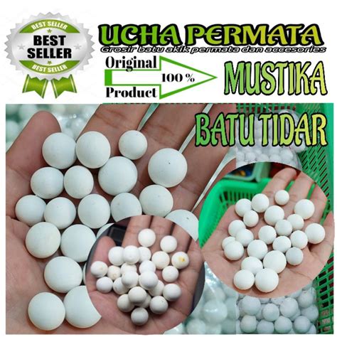 Jual Batu Akik Batu Tidar Putih Bulat Shopee Indonesia