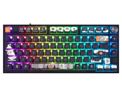 Buy BOYI GK75 Tri Mode 75 Keyboard With Knob Hot Swappable RGB Gaming