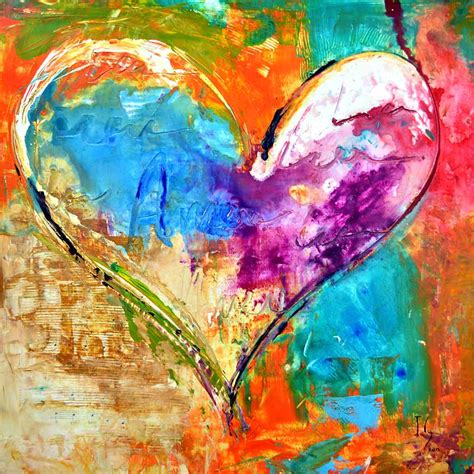 Buy Love & Heart Paintings on Canvas - Ivan Guaderrama Art Gallery