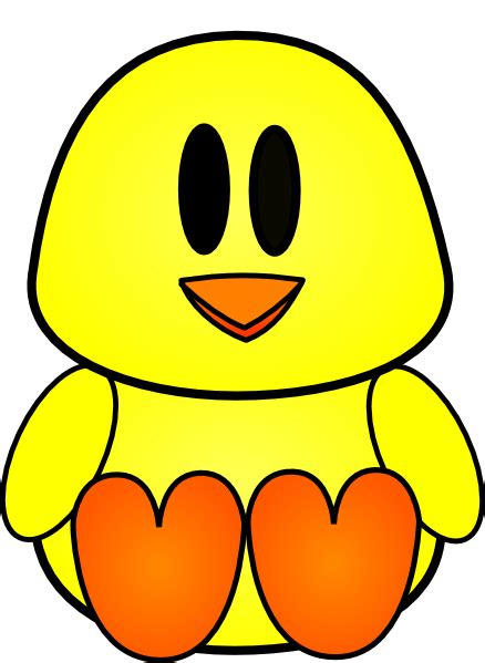 Easter Chick Clipart 2 Clipartix