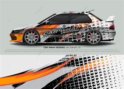 Car Wrap Design Signboard Signs Signboard Transport Mockup Png And