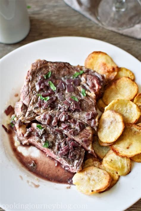 Entrecote La Bordelaise Red Wine Sauce Steak Cooking Journey Blog