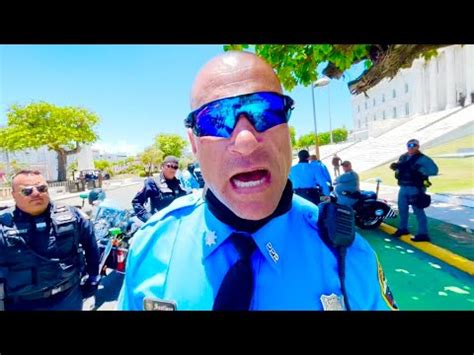 Auditing America ID REFUSAL COP Goes INSANE At FUNERAL In Puerto Rico