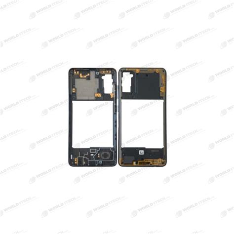 Chassis Interm Diaire Noir Officiel Samsung A Sm A F