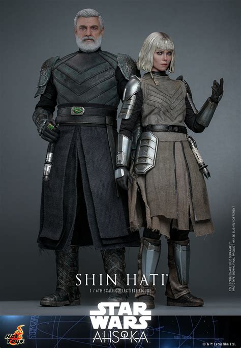 Embrace The Dark Side With Hot Toys Shin Hati From Star Wars Ahsoka