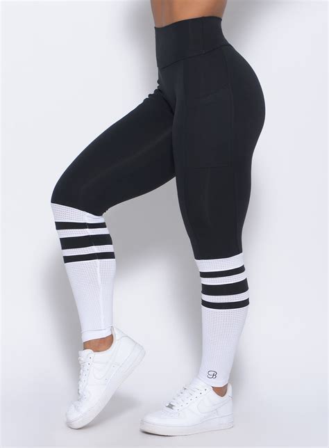 Sexy Athletic Sock Leggings │ Bombshell Sportswear