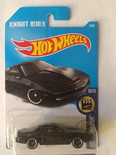 Hot Wheels Kitt Knight Rider K I T T Mo Negro Mercadolibre
