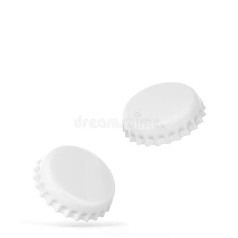 Blank Bottle Cap Mockup Stock Illustration Illustration Of Background