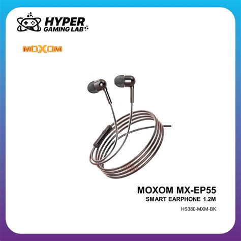 Moxom Mx Ep Smart Earphone M Shopee Malaysia