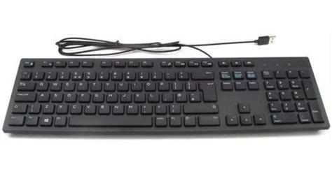 Teclado Multimidia Dell Kb216 Preto Abnt2 Ç Frete grátis