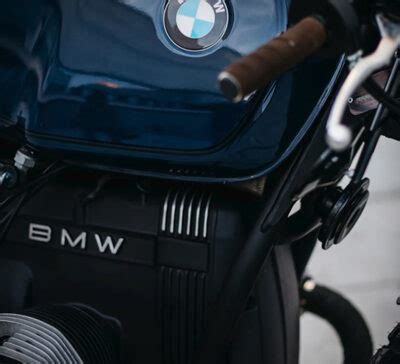 Roa Motorcycles Pr Sente Sa Bmw R Custom Caf Racer