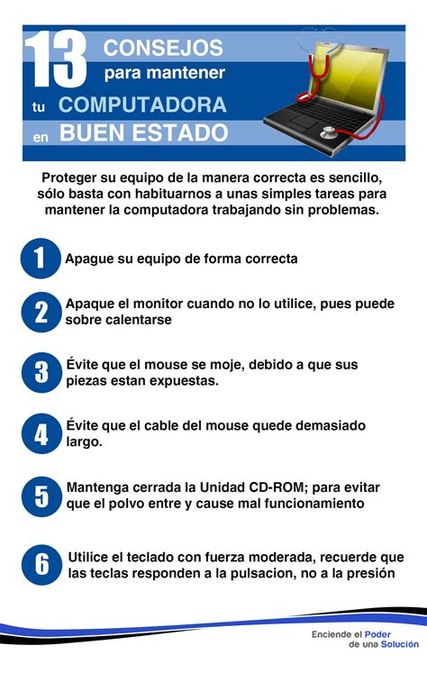 Consejos Para Cuidar Tu Pc