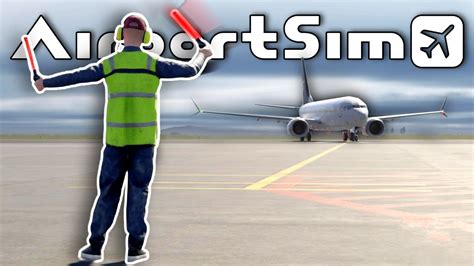 Airportsim Un Nuovo Simulatore Realistico Youtube