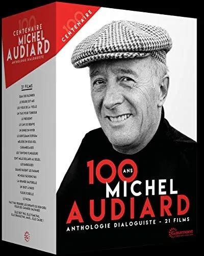 Coffret Centenaire Michel Audiard Anthologie Dialoguiste Num Rot E