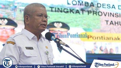 Sosok Dr Harisson Pj Gubernur Kalbar Karier Cemerlang Di Kapuas Hulu