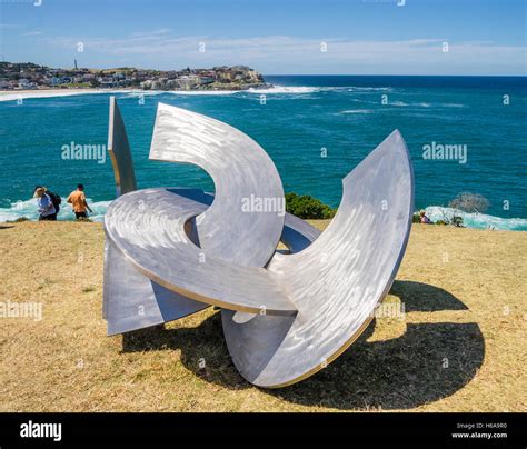 Bondi Beach Sydney Australia Th Oct Sculpture By The Sea