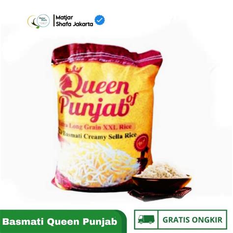 Jual Beras Basmati Extra Long Nasi Kebuli Asli Murah Original Kg Merk