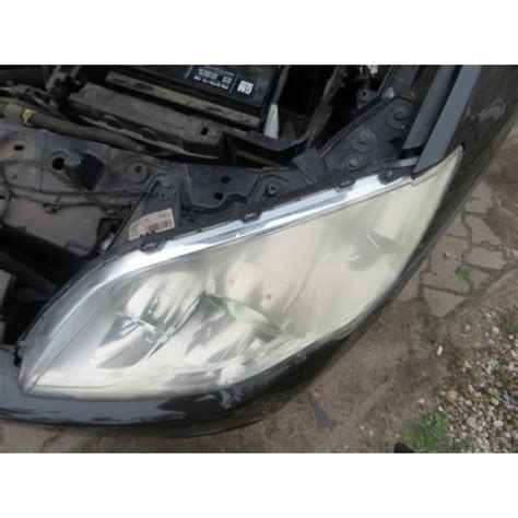 HEADLIGHT LEFT 260600035R XENON RENAULT LAGUNA III PH1