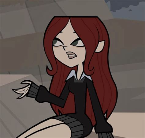 Pfp Profilepicture Cartoon Greeneyes Redhair Totaldramaisland Tdi Totaldrama Foto