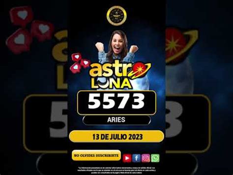 Resultado De SUPER ASTRO LUNA Del JUEVES 13 DE JULIO Del 2023 Domiplay