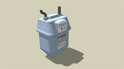 Gas Meter 3D Warehouse