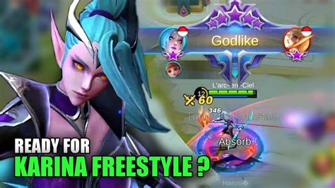 REVAMPED KARINA IS COMING KARINA REVAMP GAMEPLAY MOBILE LEGENDS