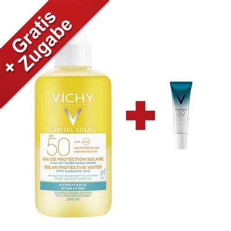 Vichy Capital Soleil Sonnenspray Hyaluron Lsf 50 200 Ml