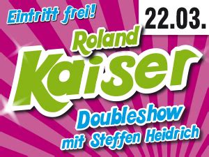 Roland Kaiser Doubleshow Am Fr M Rz Uhr F R Dresden