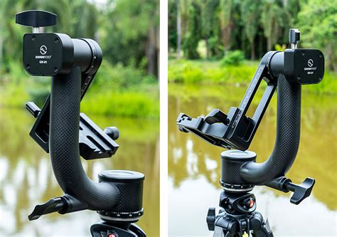 Review Sunwayfoto GH 01 Gimbal Head ทนกถายนกพลาดไมได นตยสาร