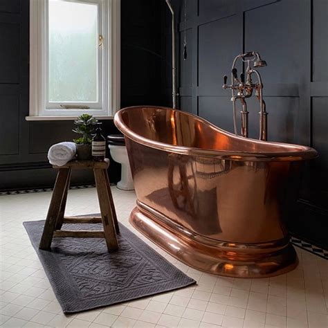 Copper Slipper Bath | Copperfield Baths