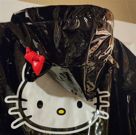 Hello Kitty Raincoat Dolls Kill Gem