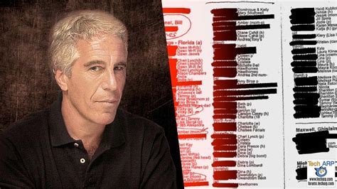 Jeffrey Epstein List Watch Out For Fake Lists The Rojak Pot