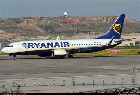 EI DCY Ryanair Boeing 737 8AS WL Photo by Lennart Böttcher ID 378649