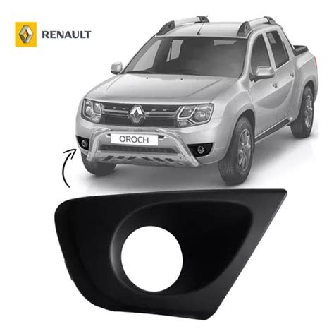 Moldura Farol Milha Original Renault Duster Oroch Dir 2019 MercadoLivre