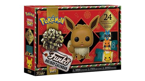 Funko POP Pokemon Adventskalender 2023