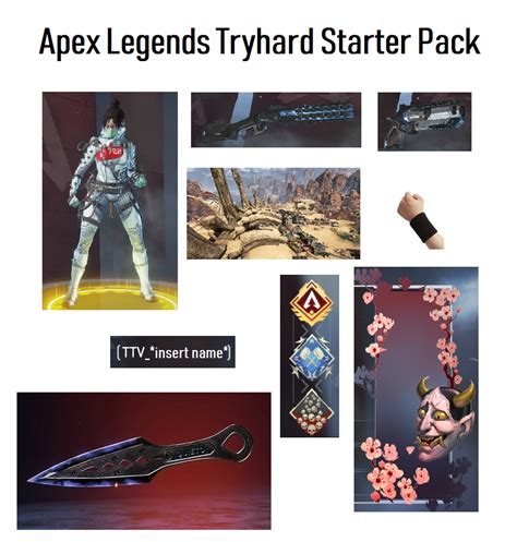 Apex Legends Tryhard Starter Pack R Apexlegends