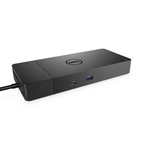 Dell Dell Wd19s 130w Wired Usb 32 Gen 2 31 Gen 2 Type C Black