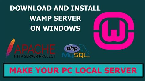 How To Install Wamp Server On Windows Update Step By Step