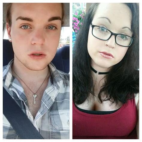 Two Years On Hrt Left Image Pre 2016 Right Image 2018 Thoughts R Transpassing