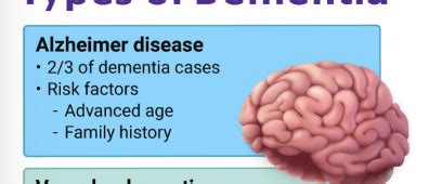 Dementia Flashcards Quizlet