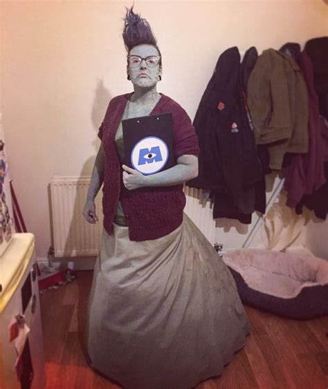 Roz Monsters Inc Halloween Costume - Communauté MCMS