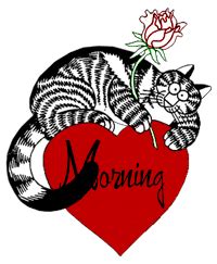 Good Morning – Cat Animation