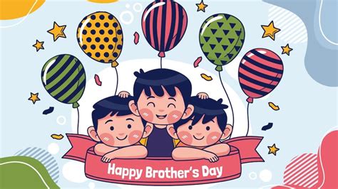 Happy National Brothers Day Wishes Greetings Quotes Images