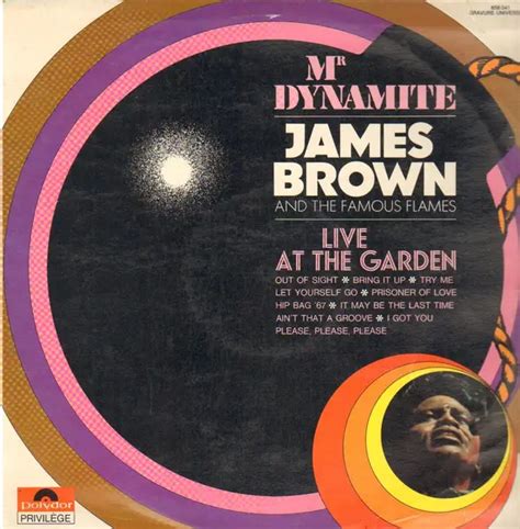 James Brown Live At The Garden Vinyl Records Lp Cd On Cdandlp