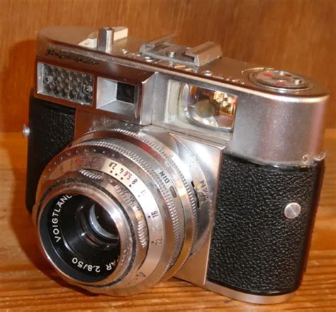 Voigtl Nder Vitomatic Iia Mm Camera Color Skopar Lens