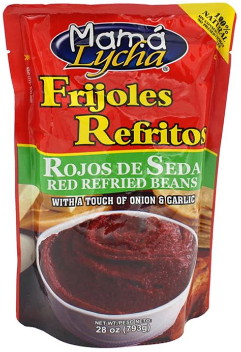 Mama Lycha Red Refried Beans Shop Beans Legumes At H E B